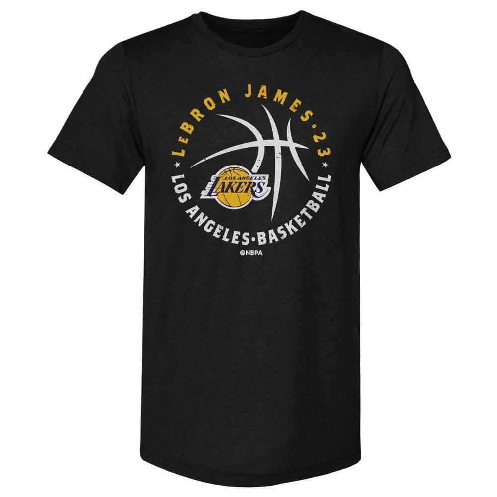 500 Level Lebron James Los Angeles Lakers Mens Premium T-Shirt
